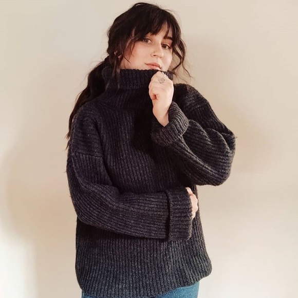 100% WOOL VINTAGE SWEATER - Picture 1 of 6